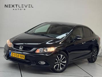 Honda Civic 1.8 Elegance UNIEK AUTOMAAT VOL OPTIE DEAL OND. beschikbaar voor biedingen