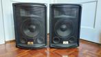 Disco speakers Trono 10 plus versterker en controller, Overige merken, Front, Rear of Stereo speakers, Gebruikt, 120 watt of meer