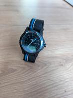 Traser P66 Blue Infinity Military horloge, Overige merken, Traser, Staal, Overige materialen