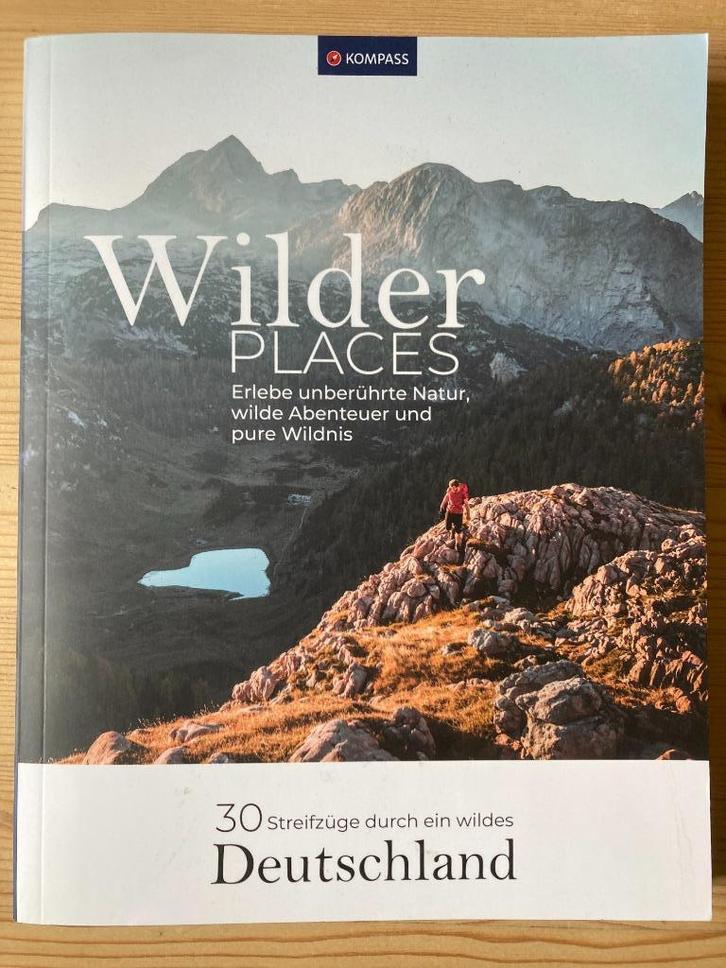 Wilder Places, Boeken, Natuur, Nieuw, Wandel- of Recreatiegebieden, Ophalen of Verzenden
