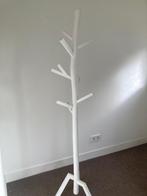 Witte staande kapstok, Huis en Inrichting, Ophalen, Zo goed als nieuw, Staande kapstok, 150 tot 200 cm