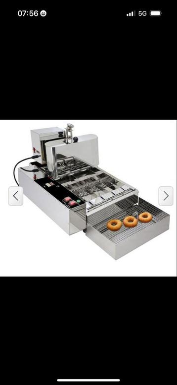 Donutmachine Professioneel beschikbaar voor biedingen