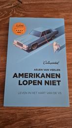 Amerikanen lopen niet, Boeken, Ophalen of Verzenden, Zo goed als nieuw, Maatschappij en Samenleving, Nederland