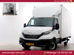 Iveco Daily 35S16 160pk HiMatic Automaat Bakwagen met laadkl, Auto's, Bestelauto's, Achterwielaandrijving, Gebruikt, Euro 6, Iveco