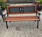 Gietijzeren Tuinbank ( Nieuw ), Ophalen, Nieuw, Hout