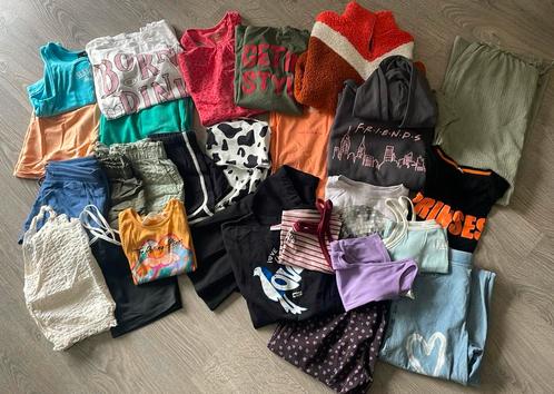 31 stuks meisjes kleding, maat 158-164, Kinderen en Baby's, Kinderkleding | Maat 158, Gebruikt, Meisje, Ophalen of Verzenden