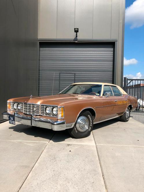 1973 Ford Galaxie LTD | 6.6 V8 | wegenbelasting & APK vrij, Auto's, Oldtimers, Particulier, Ford USA, Benzine, Coupé, Automaat
