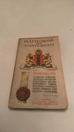 Vintage plattegrond Amsterdam & randgemeenten ca. 1949, Boeken, Gelezen, Ophalen of Verzenden, Landkaart, 1800 tot 2000