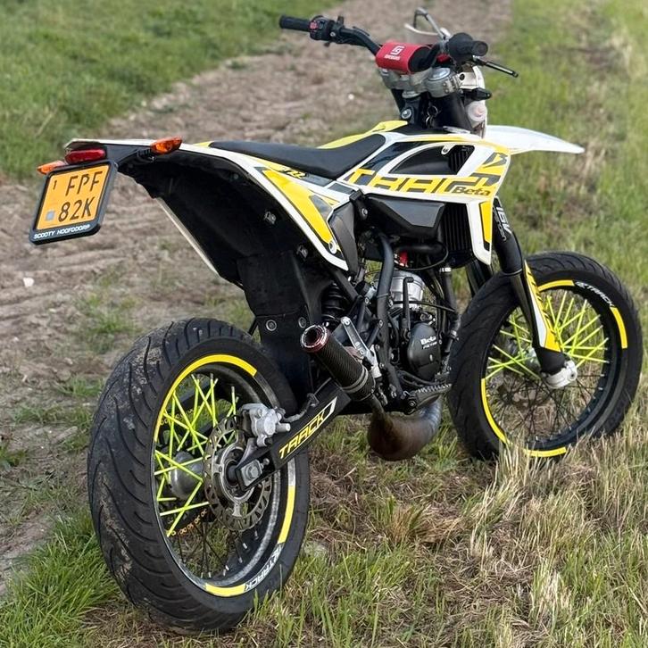 Beta Track RR50 2023 - 77cc Stage6, Fietsen en Brommers, Brommers | Overige merken, Gebruikt, Maximaal 45 km/u, Ophalen