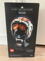Lego star wars 75327 luke skywalker red five helmet nieuw, Ophalen of Verzenden, Nieuw, Complete set, Lego