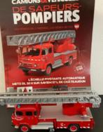 Saviem S7 L ladderwagen Metz 30 H Brandweerserie 1:43 # 125, Verzenden, Nieuw, Bus of Vrachtwagen, Overige merken