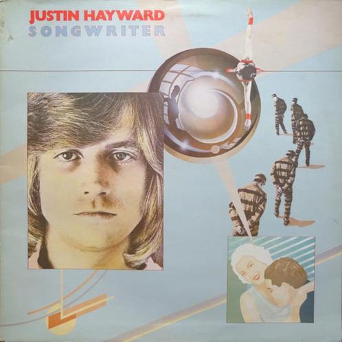 Justin Hayward (Moody Blues) - Songwriter LP, Cd's en Dvd's, Vinyl | Pop, Zo goed als nieuw, 1960 tot 1980, 12 inch, Ophalen of Verzenden
