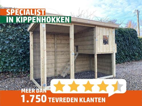 Kippenhok Hillegom | Stevig hok | Passend advies, Dieren en Toebehoren, Pluimvee | Toebehoren, Nieuw, Kippenhok of Kippenren, Ophalen of Verzenden