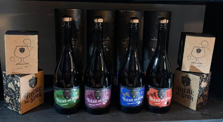 Hertog Jan vatgerijpt 2022 Bière du Soir, Verzamelen, Biermerken, Nieuw, Flesje(s), Hertog Jan, Ophalen of Verzenden