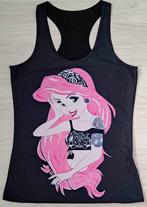 GOTHIC ALTERNATIEVE TOPS ZWART WIT SKULLS CROSS DISNEY, Kleding | Dames, Tops, Zwart, Ophalen of Verzenden, Zo goed als nieuw