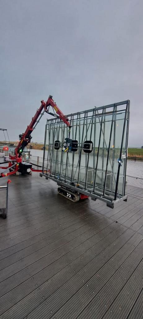 Mp compactkraan  minihijskraan verhuur, Diensten en Vakmensen, Verhuur | Gereedschap en Machines