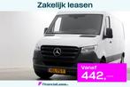 Mercedes-Benz Sprinter 215 CDI 150pk L2H2 9G Automaat Airco/, Auto's, Gebruikt, Euro 6, Wit, Bedrijf