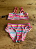 110-116 H&M kleurrijke/vrolijke bikini met gouden accenten, Bikiniset, Meisje, H&M, Ophalen of Verzenden