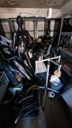etalagepoppen gebruikt, Ophalen