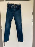 Levi’s dames jeans model 712 slim fit maat 30/34, Blauw, W30 - W32 (confectie 38/40), Zo goed als nieuw, Ophalen