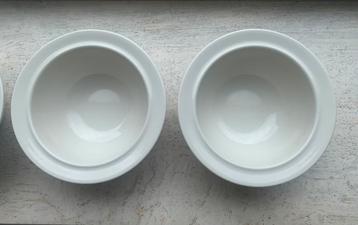 Alessi schalen 4 st. Ettore Sottsass 1993 design prijs/pst. beschikbaar voor biedingen