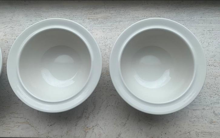 Alessi schalen 4 st. Ettore Sottsass 1993 design prijs/pst., Huis en Inrichting, Keuken | Servies, Zo goed als nieuw, Schaal of Schalen