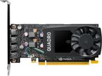 Nvidia Quadro P1000 4 GB GDDR5, Computers en Software, Videokaarten, GDDR5, Zo goed als nieuw, Ophalen, Nvidia
