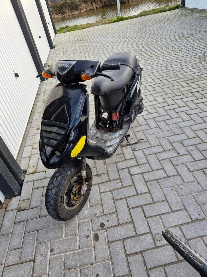 Piaggio nrg mc1 ntt 70cc, Fietsen en Brommers, Scooters | Piaggio, Zo goed als nieuw, Tweetakt, Ophalen