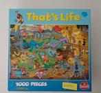 That's Life Puzzel 919264 prehistorie - 1000 stukjes, Ophalen of Verzenden, Meer dan 50 stukjes, Zo goed als nieuw, 6 jaar of ouder