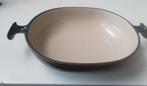 Le creuset enzo mari gietijzeren ovenschaal diameter 21cm, Huis en Inrichting, Keuken | Potten en Pannen, Ophalen, Gebruikt, Gietijzer