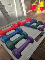 Dumbbell Set - 0.5 tot 2 kg revalidatie, Ophalen, Gebruikt, Benen, Dumbbell