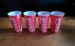 coca cola kunststof beker party cups (4 beschikbaar) nieuw, Ophalen of Verzenden, Nieuw