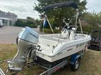 Sessa Key Largo 18 , Honda 90 pk 4 takt EFI , vaarklaar !, Watersport en Boten, Italie, Gebruikt, Sessa, .