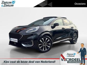 Ford Puma 1.0 EcoBoost Hybrid ST-Line Vignale | Zeer complee beschikbaar voor biedingen