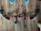 PSE Phenom Compound Boog - Linkshandig, Sport en Fitness, Handboogschieten, Ophalen, Gebruikt, Compoundboog