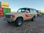 Toyota Landcruiser FJ62 1986 belasting / milieuzone vrij, Beige, Beige, 3955 cc, Vierwielaandrijving