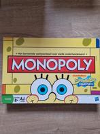 Monopoly Spongbob, Hobby en Vrije tijd, Gezelschapsspellen | Bordspellen, Ophalen of Verzenden, Zo goed als nieuw