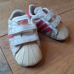 Adidas zachte zool mt 18, Kinderen en Baby's, Babykleding | Schoentjes en Sokjes, Ophalen, Zo goed als nieuw, Meisje, Schoentjes