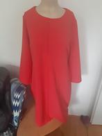 Kyra&Ko Tuniek Helderrood - Maat 44, Kleding | Dames, Jurken, Maat 42/44 (L), Ophalen of Verzenden, Zo goed als nieuw, Kyra&Ko