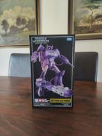 Transformers Masterpiece Shockwave, Overige generaties, Ophalen of Verzenden, Zo goed als nieuw