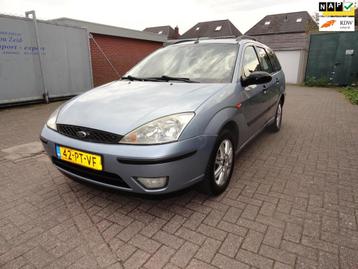 Ford Focus Wagon 1.6-16V Futura (KM 180262 NAP LEER CLIMA) beschikbaar voor biedingen