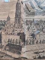 Gezicht op Delft - C. Decker & R. Boitet, Antiek en Kunst, Kunst | Etsen en Gravures, Ophalen