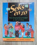 Seks en zo - Robie H. Harris, Boeken, Ophalen of Verzenden, Zo goed als nieuw, Robie H. Harris, Non-fictie