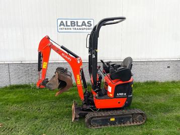 Kubota U10-5 minigraver Kubota graafmachine 368 uur! beschikbaar voor biedingen