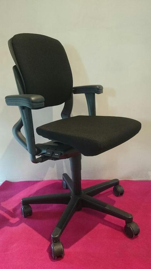 Ahrend Comforto, Hag, Grahl,  Drisag, Sedus Bureaustoelen, Huis en Inrichting, Bureaustoelen, Gebruikt, Bureaustoel, Zwart, Ergonomisch
