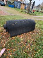 Rol rubber tegels/matten - 65m x 1.20m, Dieren en Toebehoren, Ophalen, Gebruikt