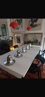 5 (!) vintage VerPan PanTop design lampen - Verner Panton, Ophalen, Gebruikt, Minder dan 50 cm, Deens design