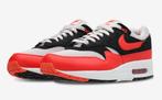 Nike Air Max 1 Essential Light Crimson Black - maat 44,5, Overige kleuren, Verzenden, Nieuw, Sneakers of Gympen