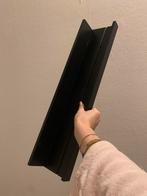 Zwarte IKEA plank, Huis en Inrichting, Woonaccessoires | Wandplanken en Boekenplanken, Ophalen, Zo goed als nieuw