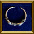 Mooie oude kleine zilveren Balinese armband, Ophalen of Verzenden, Zilver, Armband